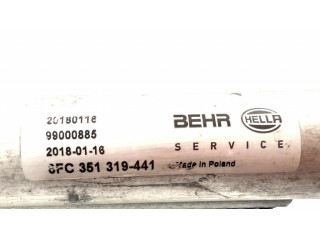 Радиатор охлаждения кондиционера воздуха