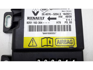 Блок подушек безопасности 8201163304 Dacia Duster