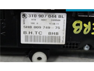 Блок управления климат-контролем 3T0907044BL   Skoda Superb B6 (3T)