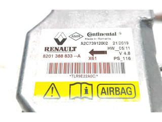 Блок подушек безопасности 8201388833A, TLR9E22A0C   Renault Kangoo II
