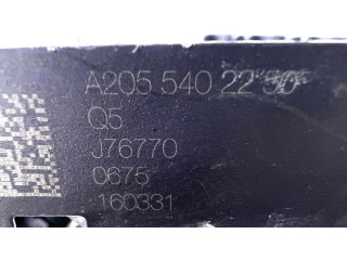 Pojistková skříňka A2055402250 Mercedes-Benz E W213 2017