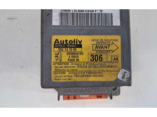 Блок подушек безопасности 550741000 Peugeot 306