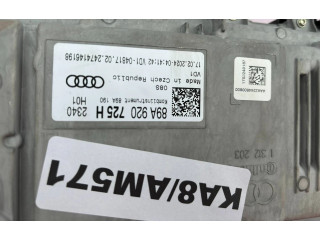 Спидометр (приборный щиток) 89A920725H Audi Q4 Sportback e-tron