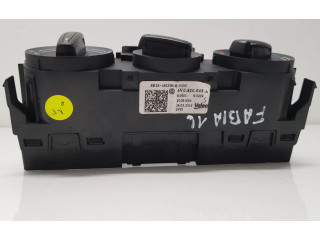 Блок управления климат-контролем 6V0820045A Skoda Fabia Mk3 (NJ)