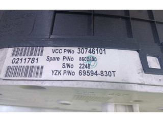 Панель приборов 30746101, 69594830T Volvo XC90