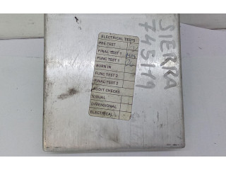 Блок управления 87bb-10k910-ab, 84596B   Ford Sierra