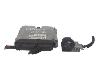 Řídící jednotka 0281010021, 09133269 Opel Zafira A 2002