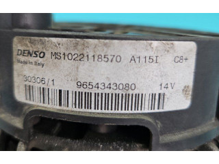 Генератор 9654343080, IMPRK1493001 Citroen C4 I