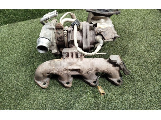  Турбина Renault Trafic II (X83)  8200868133, 787620   для двигателя G9U-630      