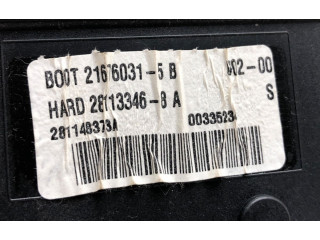 Блок управления 9660105980 Citroen C4 I