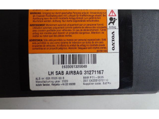 Подушка безопасности в сиденье 31271167, 31271167   Volvo XC90