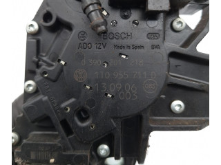 Моторчик заднего дворника 0390201218, 1T0955711D Volkswagen Caddy