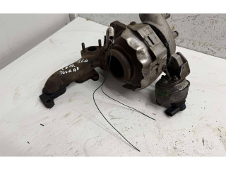  Турбина Volkswagen Touran II  03L253016T, GTC1244VZ   для двигателя CAYC      