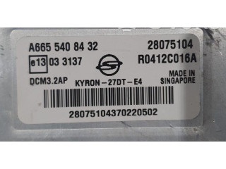 Řídící jednotka A6655408432, A6655408432 SsangYong Kyron 2007