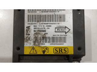Блок подушек безопасности 9648665580, 1875A9   Citroen C5