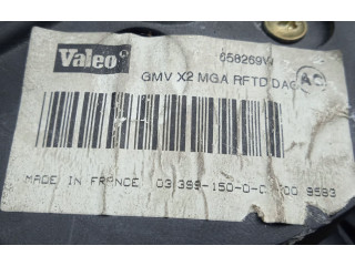 Вентилятор печки    658269W, VALEO   Citroen Xantia