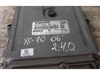 Блок управления двигателя 30771550AB, 30771550 Volvo XC70
