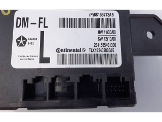 Блок управления 68155773AB, 2841585401300 Fiat Freemont