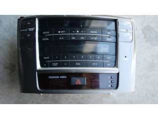 Блок управления климат-контролем 200KM, 2006R Lexus IS 220D-250-350