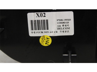 Блок управления климат-контролем 972501W020, 972501W020   KIA Rio