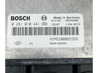 Блок управления двигателя 30630048, 0281010441 Volvo S40, V40