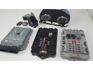 Комплект блоков управления 0281014671, 9X2Q12A650P Jaguar XF X250