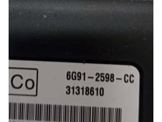 Модуль управления ручным тормозом       Volvo XC60  2009 - 2013 года   