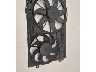Комплект вентиляторов 1K0121207T, 135D300186 Skoda Octavia Mk2 (1Z)