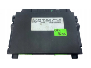 Блок управления коробкой передач A0245458232   Mercedes-Benz C W202