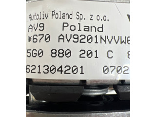 Подушка безопасности водителя 5g0880201, 621304201 Volkswagen Golf VII