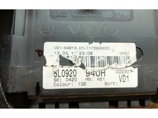 Спидометр (приборный щиток) 5L0920940H, A2C53296335 Skoda Yeti (5L)