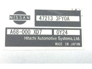 Блок управления 472133FY0A Infiniti FX