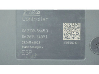 Блок АБС 4670A455, 06210215164 Mitsubishi Outlander 2007 - 2012 года