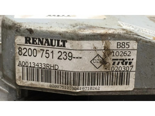 Блок управления 59310536, 54084783G   Renault Clio III