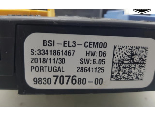 Блок управления 9830707680, 9830707680   Opel Combo E