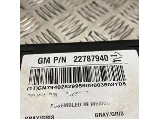 Блок комфорта 22787940, 28299560 Chevrolet Captiva