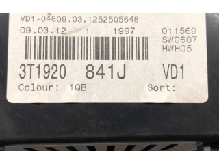 Панель приборов 3T1920841J   Skoda Superb B6 (3T)       