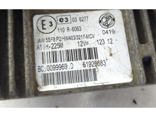 Řídící jednotka 51926683   Fiat Punto Evo 2012