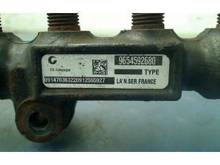 Топливная рампа 9654592680, 9654592680 Citroen Nemo для двигателя DV4TED(8HS)
