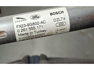 Vstřikovací lišta Jaguar F-Pace