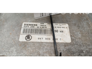 Řídící jednotka 047906030C, 5WP4208 Skoda Felicia I 1997