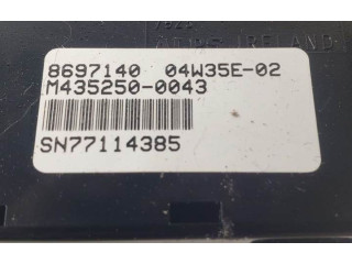 Блок управления климат-контролем 8697140 Volvo V70