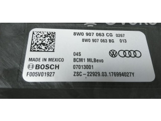 Модуль управления BSM 8W0907063CG, 8W0907063CA   Audi Q5 SQ5    