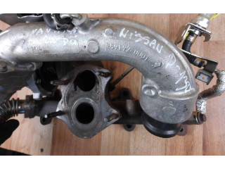 Turbodmychadlo Турбина 144104619R, HMLGT5568R Nissan Navara D23