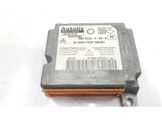 Блок подушек безопасности 9646757580, 6556HQ Citroen Saxo