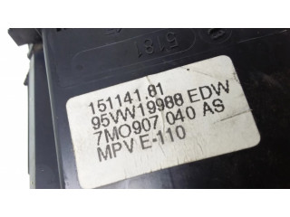 Блок управления климат-контролем 95VW19988EDW, 7M0907040AS Ford Galaxy