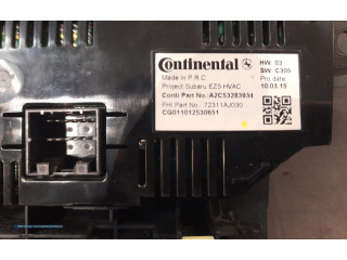 Блок управления климат-контролем 72311AJ030   Subaru Outback