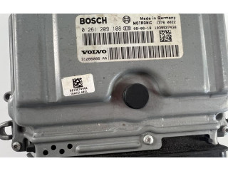 Блок управления двигателя 31286086AA, 0261209108   Volvo S80