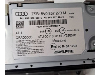 Дисплей 8V0857273M6PS Audi A7 S7 4G