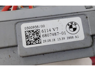 Блок предохранителей 6807487   BMW X3 G01    